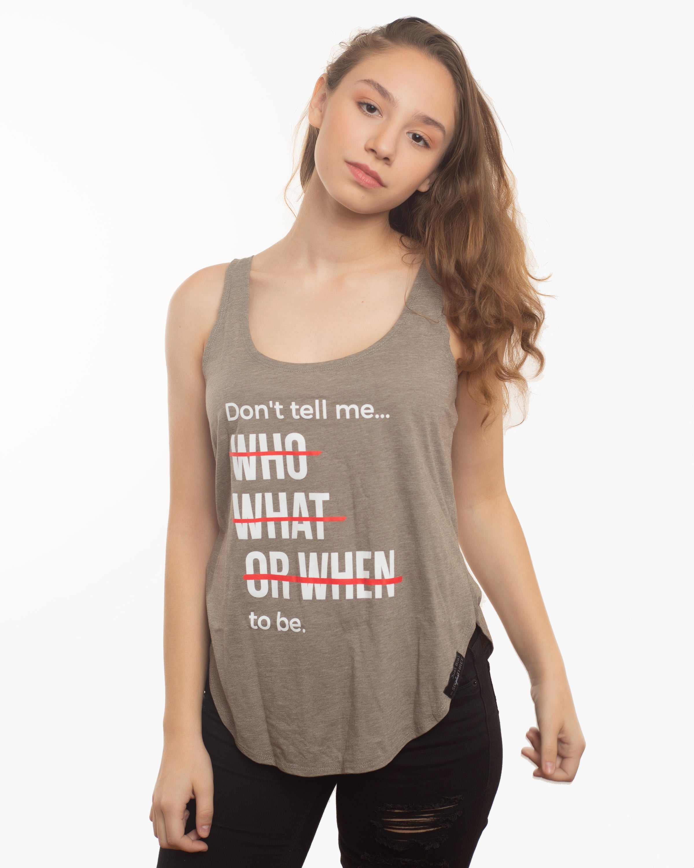 Don't Tell Me To Be Tank