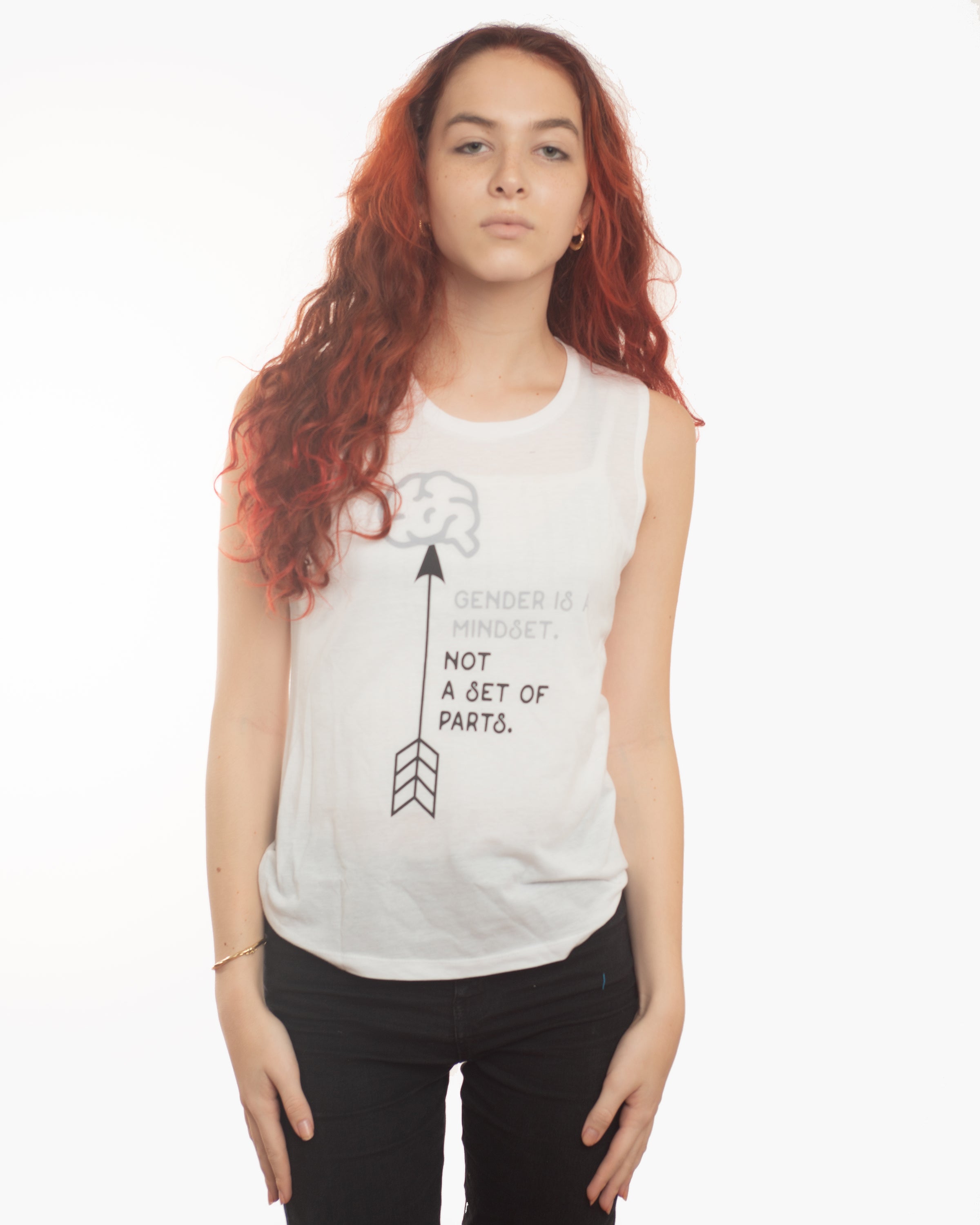 Gender Is A Mindset Tank