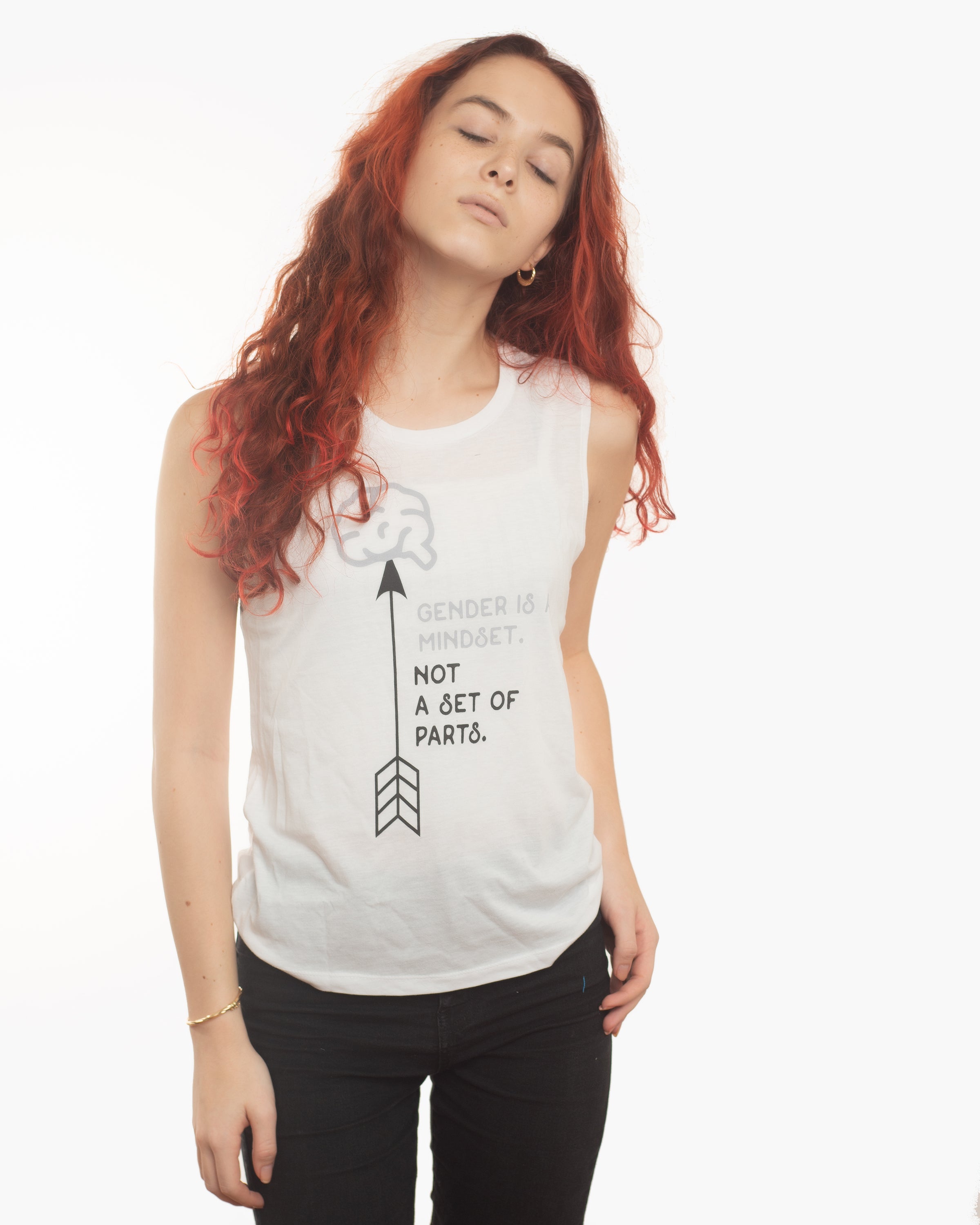 Gender Is A Mindset Tank