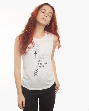 Gender Is A Mindset Tank