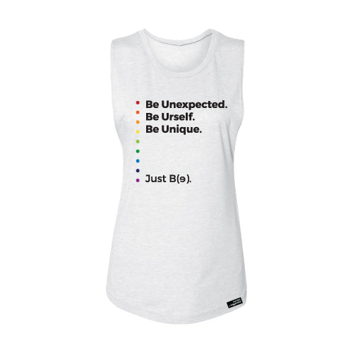 Be Unexpected Tank