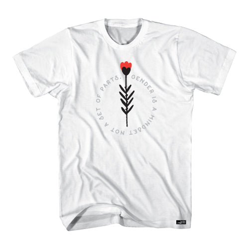 Gender Is Not A Set Of Parts Tshirt