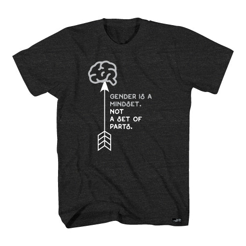 Gender Is A Mindset Tshirt